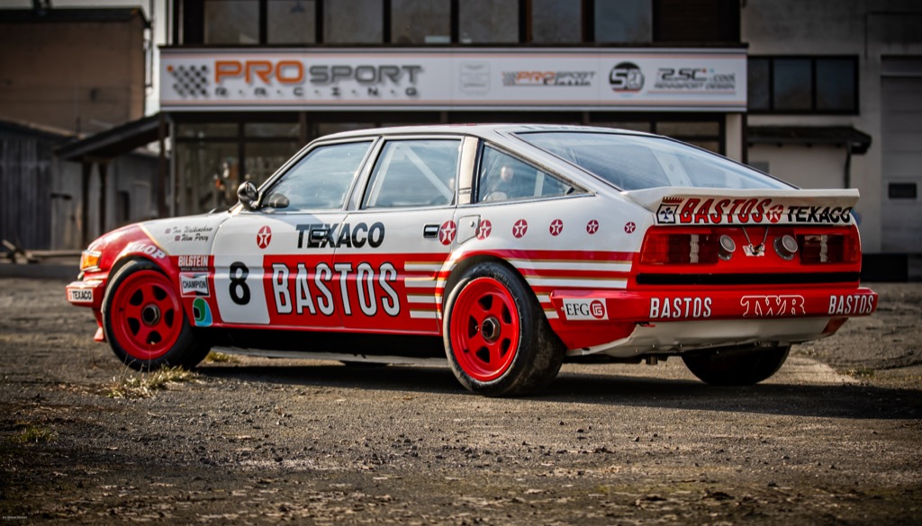 PROsport Racing - Rover Vitesse gruppe A.
(Foto: Eric Metzner)